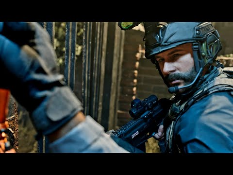 COD: Modern Warfare Most Realism NightVision Missions (Clean House, The Wolf's Den)4K60FPS