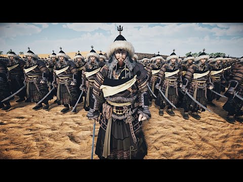 1 MILLION MONGOL ARMY VS US ARMY | Ultimate Epic Battle Simulator 2 | UEBS 2