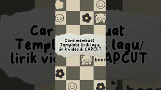 Download lagu Cara membuat Template aestetic lirik di capcut mp3 Download lagu Cara membuat Template aestetic lirik di capcut mp3