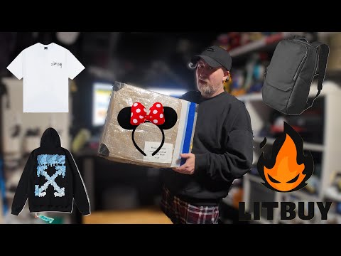 Распаковка моего первого 10-килограммового груза от Litbuy