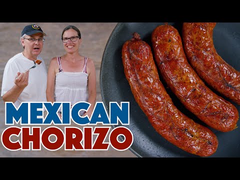 , title : 'Homemade Chorizo Sausage Fresh Mexican Style Sausage Recipe'