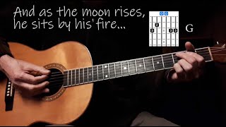 Sweet Baby James - cover with chords