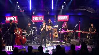 Miossec - On vient a peine de commencer en live dans le Grand Studio RTL - RTL - RTL