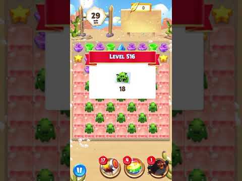 Angry Birds Match [HD] Level 516