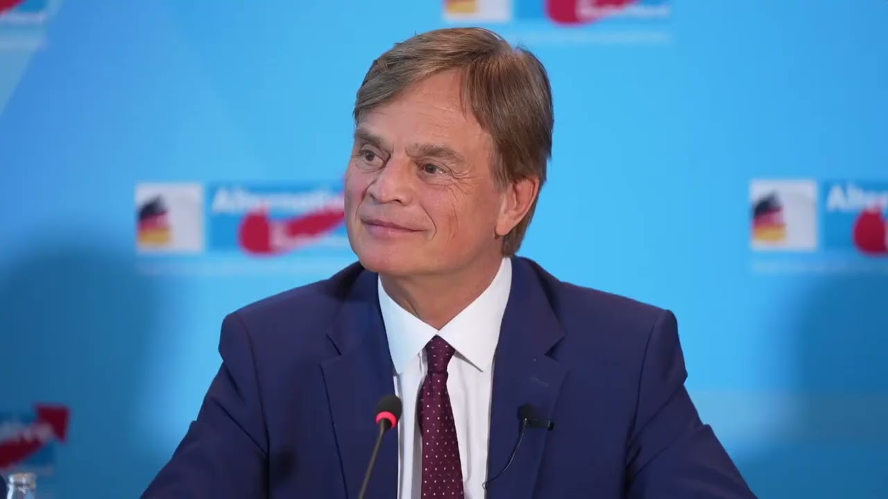 Pressekonferenz 20.05.2025: AfD rechnet ab – Merz an der Macht, Deutschland im Niedergang?