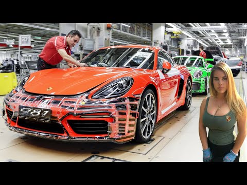 , title : 'PORSCHE Factory🚘2023 Production [Assembly]: Making of Porsche 911, 992, Cayenne, Taycan, 996,997'