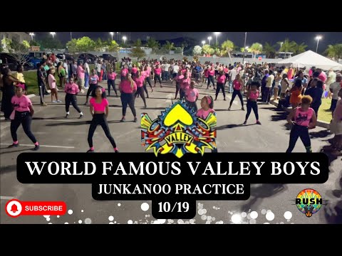 World Famous Valley Boys Junkanoo Practice 10/19