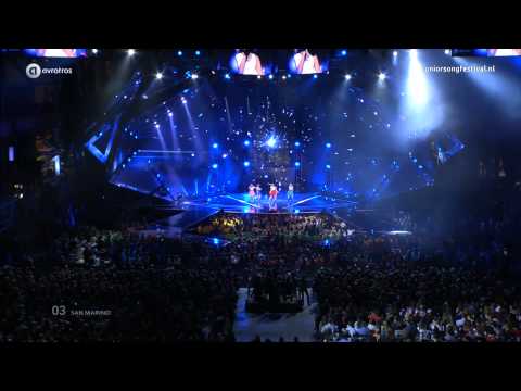 San Marino: The Peppermints - Breaking My Heart | Junior Eurovisie Songfestival 2014