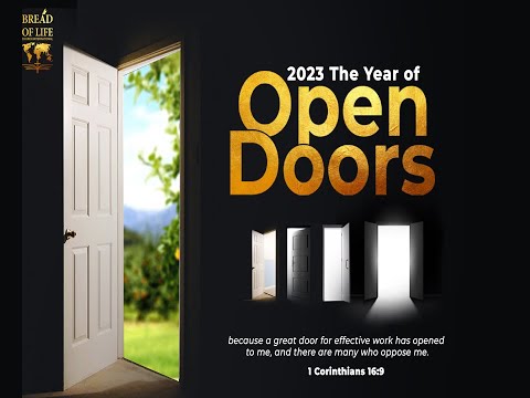 15th January, 2023 - Sunday Online First Service.