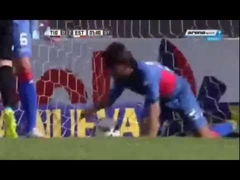 Gol de Lucas Rodriguez - Tigre 0 x 2 Estudiantes LP - Fecha 1 - Liga Argentina