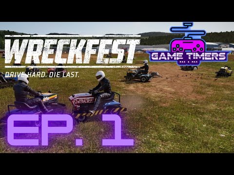 Wreckfest | 1st Time playing Career Mode: Ep. 1 | Gameplay Walkthrough Playthrough