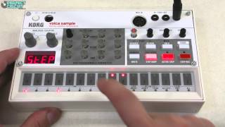Video thumbnail for Korg Volca Sample Demo by Perfect Circuit