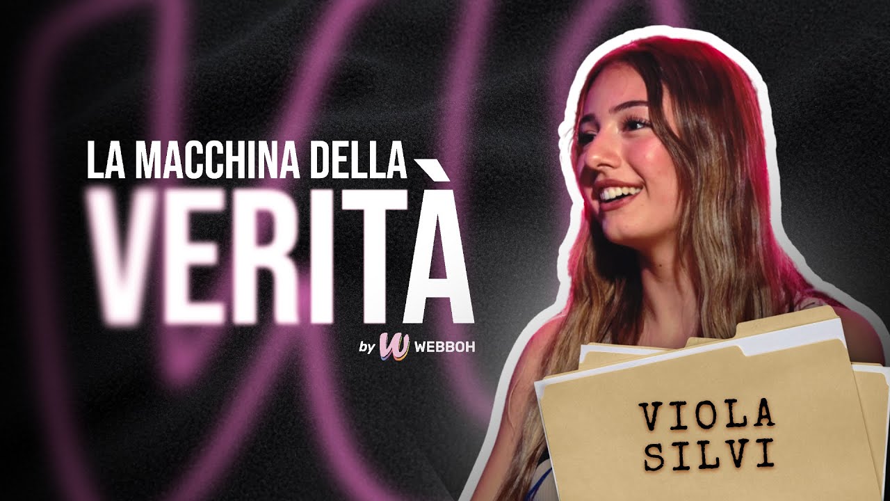 VIOLA SILVI AMA CRISTIANO BORSI? È ANCORA AMICA DI GIULIA BIZZARRI? - LA MACCHINA DELLA VERITÀ Ep. 2