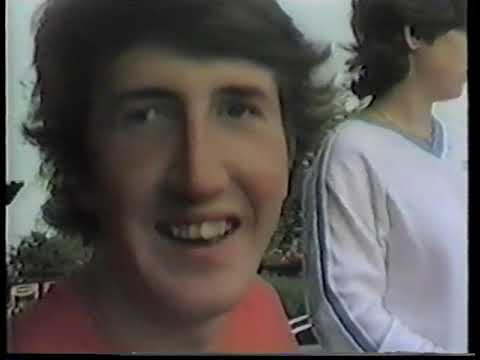 Freundschaftsstafette Eiken - Eicken-Bruche 1985 Film Teil 1