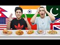 EATING FOOD FROM DIFFERET COUNTRIES AROUND THE WORLD 😍🌎