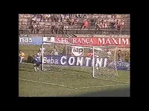 Guarani 1 x 3 Santos - Campeonato Paulista 1995