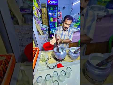 lassi 😋🥛 @ sonarpur #food #youtubeshorts #shorts
