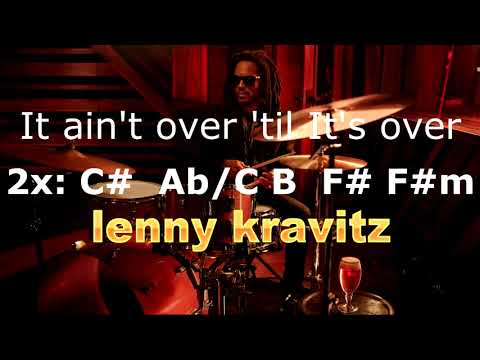 It Aint Over - Miss Li