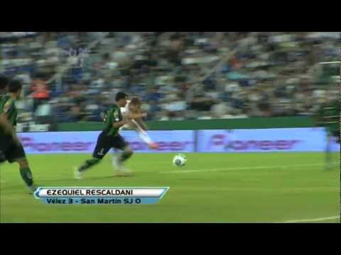 Todos los goles. Fecha 4. Torneo Final 2013. Fútbol Para Todos.