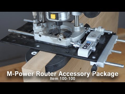 Mega Bundle: CRB7 Router Base System & Accessories Mega Bundle: CRB7 Router Base System & Accessories