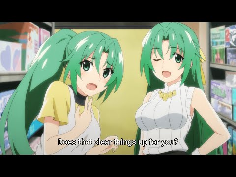 The truth about Shion and Mion | Higurashi no Naku Koro ni Gou | ひぐらしのなく頃に「園崎 詩音」