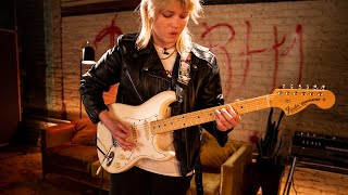 Video thumbnail for Fender JV Modified '60s Stratocaster Electric Guitar | Demo and Overview with Liv Slingerland by Guitar Center