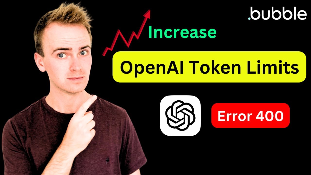 How to increase OpenAI token limit - Error 400 thumbnail