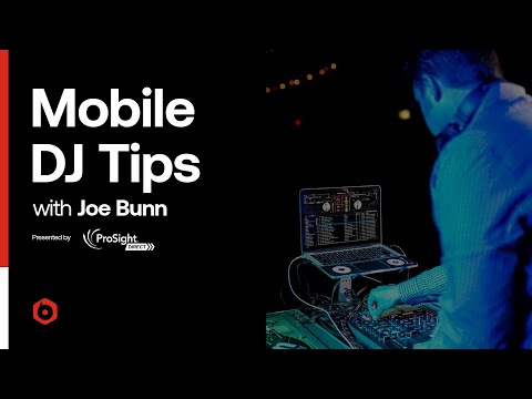 DJing Outside | Mobile DJ Tips w/ Joe Bunn
