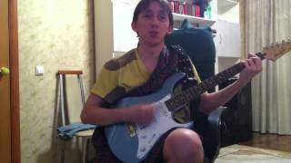Amy MacDonald - The Green and The Blue (cover)