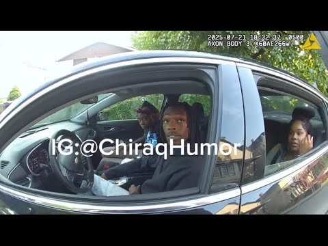 BodyCam: Drill Rapper MBlock DieY Gets Pulled Over After LuluLemon Heist (2025)