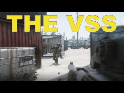 THE VSS! (Escape from tarkov VSS Customs gameplay)