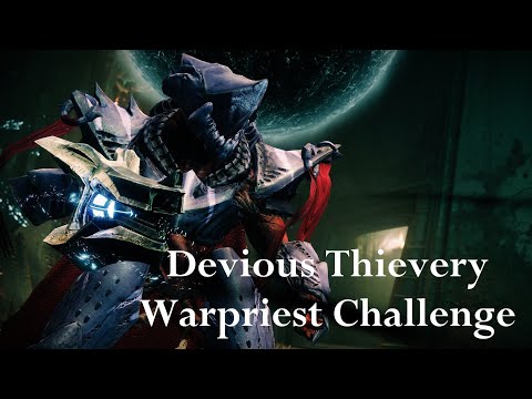 Devious Thievery Triumph - Kings Fall Warpriest Challenge