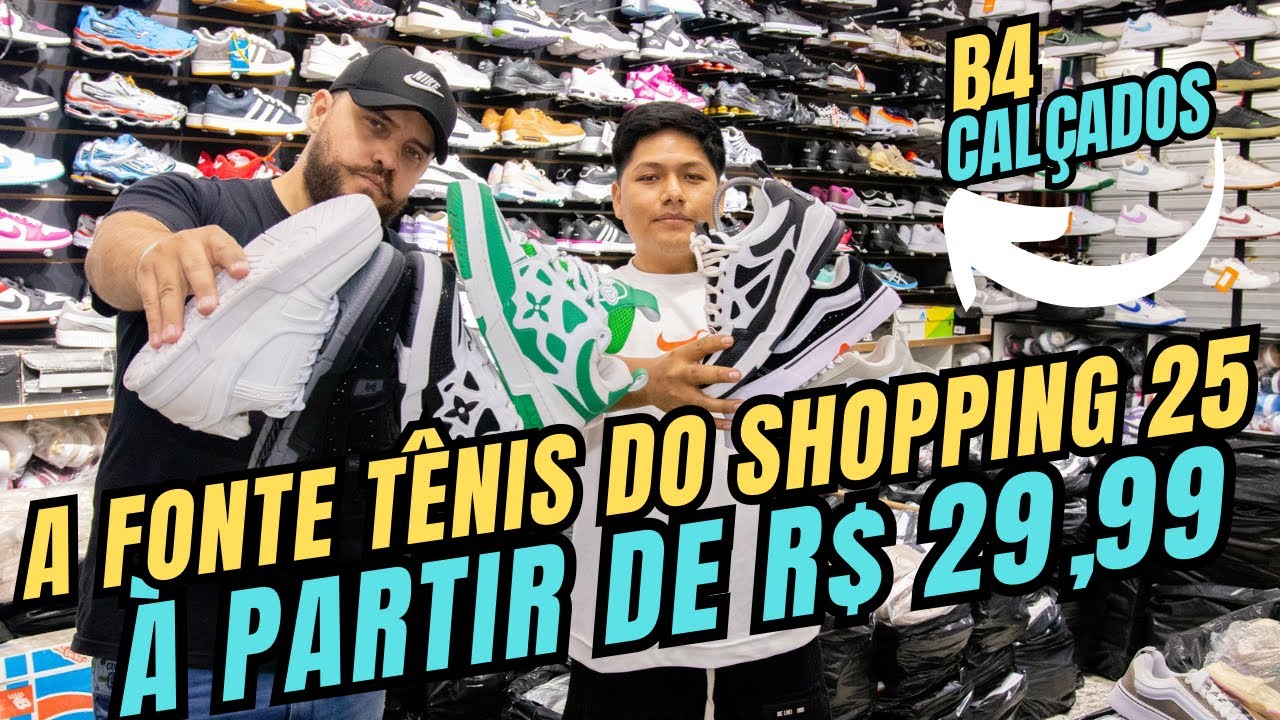O MAIOR FORNECEDOR DE TÊNIS PREMIUM BARATO DO SHOPPING 25 BRÁS #tenis #brás #sneakers #atacadodobras