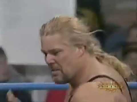 Kevin Nash vs Scott Steiner World Heavyweight title WCW Monday Nitro