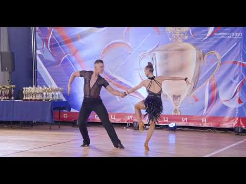 New Dance Video. Russian Hustle & Discofox Championship. Roman Samokhvalov Koshevaya Daria.A class