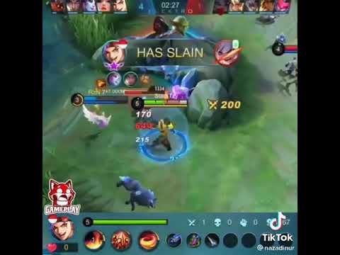 Best Hyper Build For Xborg Users !!! Short Gameplay By : StarkTzy./MOBILE LEGENDS.....