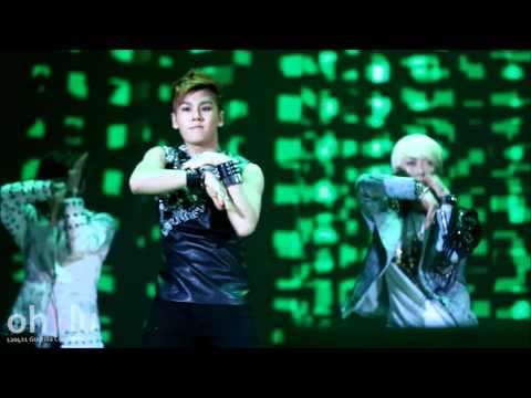 [Fancam] 120421 Guerilla Concert @ Lotte World - ID FILM Dance (Ilhoon focus)
