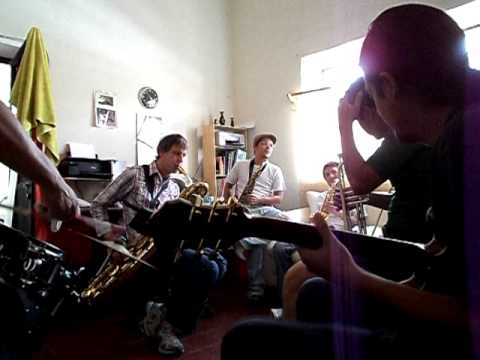 Ensayo Guanatos Brass Band