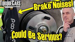 😱 STOP! Is YOUR Car's Brake Noise DANGEROUS? Squealing, Grinding, Rattles EXPLAINED (Don't Ignore!)