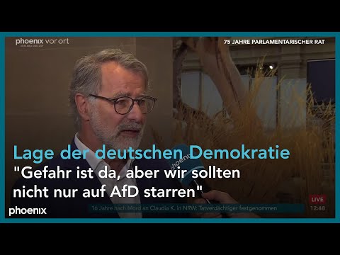 Prof. Wolfgang Merkel (Politikwissenschaftler) u.a. zur Lage der deutschen Demokratie