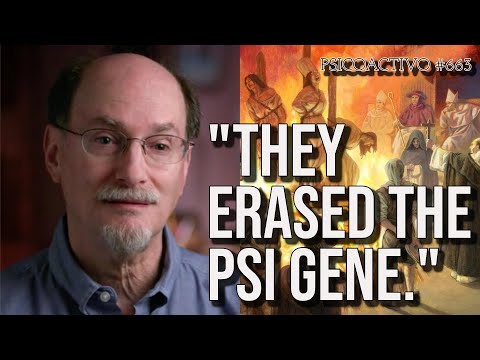 Parapsychologist reveals the Holy Inquisition may explain humans' weak PSI link - Psicoactivo #663