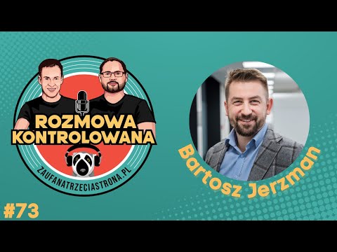RK073 - Ekspert Cyber Threat Intelligence, Bartosz Jerzman | Rozmowa Kontrolowana