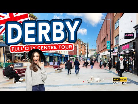 DERBY CITY CENTRE - The Ultimate Tour
