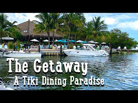 Tiki Restaurant & Bar St Pete, FL!