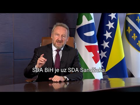 Bakir Izetbegović podržao Čuvare Sandžaka - SDA BiH je uz SDA Sandžaka