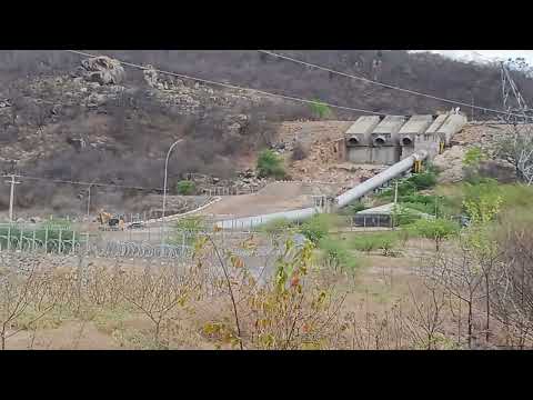 ESTÁ SENDO DOBRADA A  EBI 3 VASÃO DA TRANSPOSIÇÃO EM SALGUEIRO PERNAMBUCO 