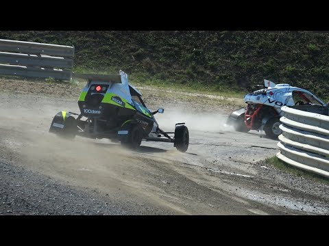 Maciej Laskowski - 93 - Puchar Polski Autocross - Tor Słomczyn, 15-16.08.2020