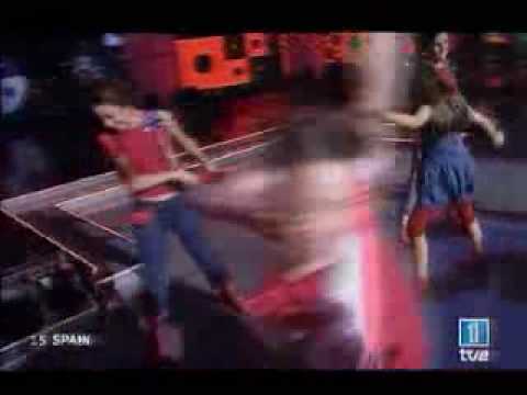 Maria Isabel eurojunior 2004