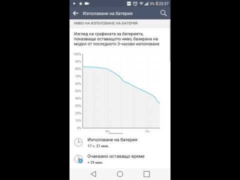LG V10 - 7:05 hours Screen On Time
