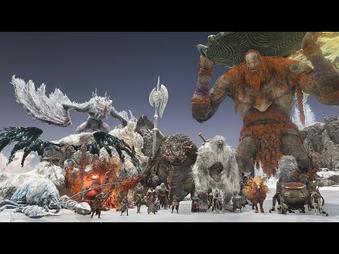 Mountaintops Of The Giants Tournament - Elden Ring